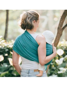 Sling, Matcha, en coton bio - Ling Ling d'amour 2