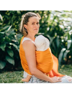 Sling, Mangue, en coton bio - Ling Ling d'amour 2