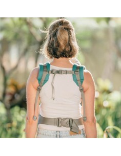 Préformé P4 de LLA, Matcha, porte-bébé 4 mois – 3 ans 2