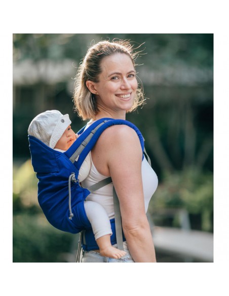 Préformé P4 de LLA, Le Bleu, porte-bébé 4 mois – 3 ans
