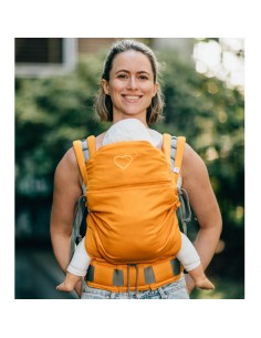 Préformé P4 de LLA, Mangue, porte-bébé 4 mois – 3 ans