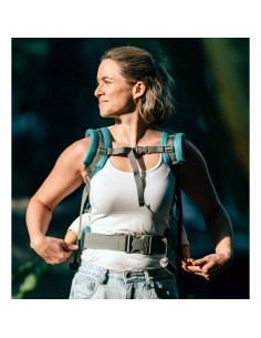 Porte-enfant préformé P4 preschool, Matcha, coton bio 2