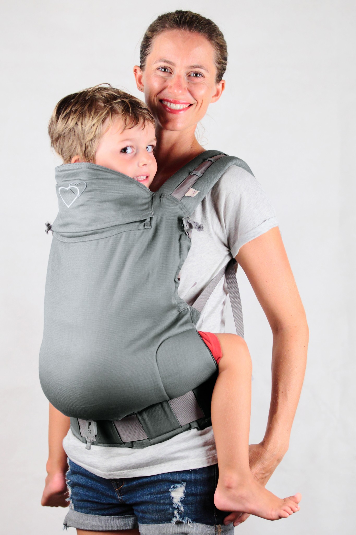 P4 Preschool Size Soft Structured Ergonomic Carrier Ling Ling D Amour