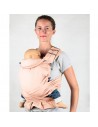 Mid-Tai+ de LLA, Abricot, porte-bébé meïtai 4mois - 3 ans