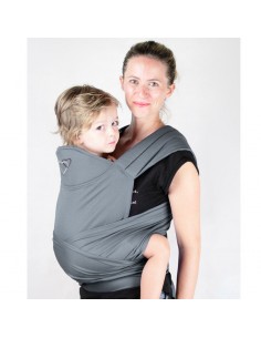 Porte-enfant Maxi-Taï, Titane, coton bio