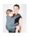 Porte-enfant Maxi-Taï, Eucalytpus, coton bio