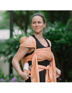 Mid-Tai de LLA, Abricot, porte-bébé meitai 4mois - 3 ans 2
