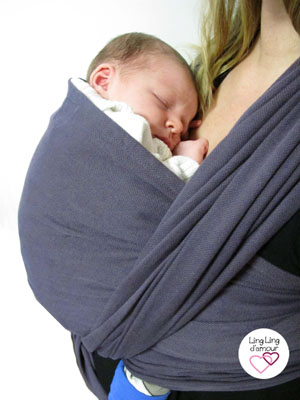 Porte-bébé One – pour différents portages